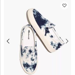 NWT Madewell Slip-on Canvas sneaker